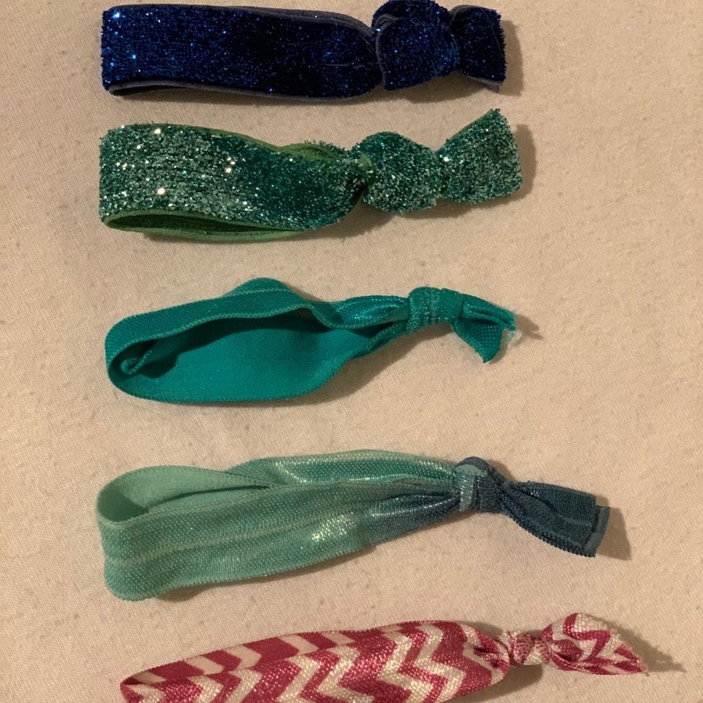 Set of 5 Non-Damage Hair Ties
